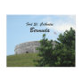 Fort St. Catherine, Bermuda Post Card