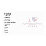Fort Stockton, Texas Business Cards