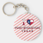 Fort Stockton, Texas Key Chains
