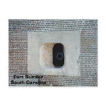 Fort Sumter postcards