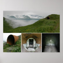 Fort Swatzka Underground Storage Bunker Print