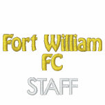Fort William FC, STAFF Ladies Fitted Polo embroidered shirts