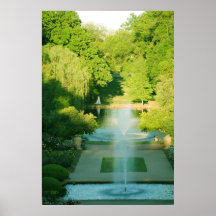 Fort Worth Botanic Gardens Print