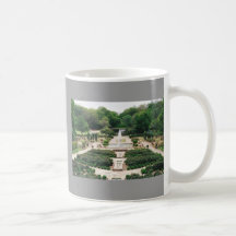 Fort Worth Garden Coffee Mugs
