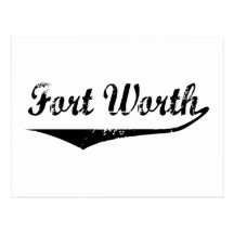 Fort Worth Post Card