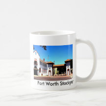 Fort Worth Stockyards Entrance Mug