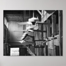 Fort Worth Stockyards Poster
