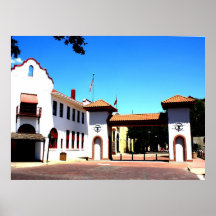 Fort Worth Stockyards Print