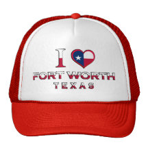 Fort Worth, Texas Mesh Hats