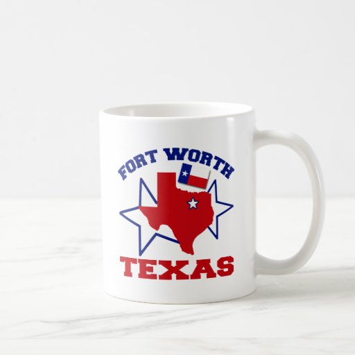Fort Worth, Texas Mug