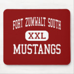 Fort Zumwalt South - Mustangs - Saint Peters mousepads
