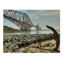 Forth Bridge Post Card