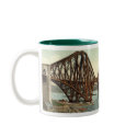 Forth Bridge Souvenir Mug