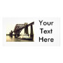 Forth Rail Bridge Personalized Photo Card