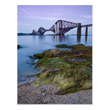 Forth Rail Bridge Post Card