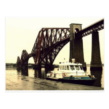 Forth Rail Bridge Post Cards