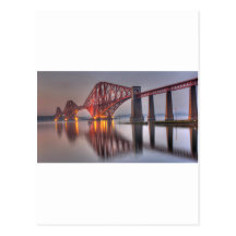 Forth Rail Bridge Postcard