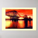 FORTH RAIL BRIDGE posters