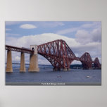Forth Rail Bridge, Scotland Posters