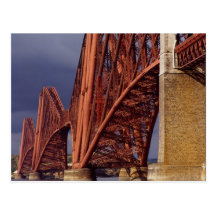 Forth railway bridge from south Queensferry Postcards