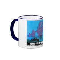 Forth Road Bridge Mugs