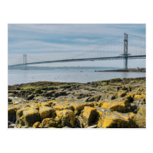 Forth Road Bridge Post Card