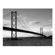 Forth Road Bridge Postcards