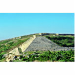 Fortification Ramparts At Bogazkoy photo sculptures