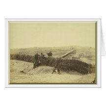 Fortifications on the Heights of Centreville, VA Cards