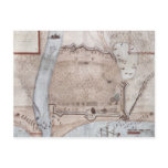 Fortified Encampment, Puerto Rico postcards