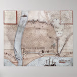 Fortified Encampment, Puerto Rico posters