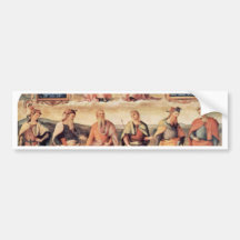 Fortitude And Temperance With Ancient Heroes Bumper Sticker