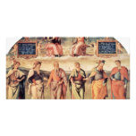Fortitude And Temperance With Ancient Heroes photo cards