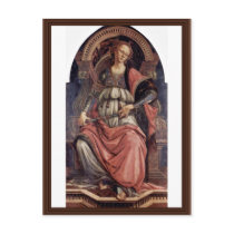Fortitudo By Botticelli Sandro (Best Quality) Post Card