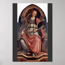 Fortitudo By Botticelli Sandro (Best Quality) Print