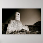 Fortress in Sepia Posters