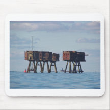 Forts In The Thames Estuary Mousepad