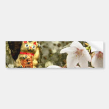 Fortune Blossom Bumper Sticker