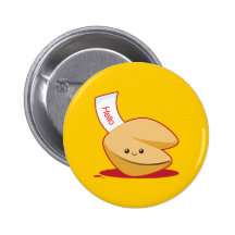 Fortune Cookie Button
