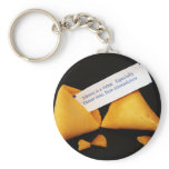 Fortune Cookie Keychain
