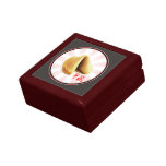 Fortune Cookie 'Luck' Gift Box (brown)