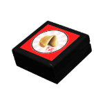 Fortune Cookie 'Luck' Gift Box (red)