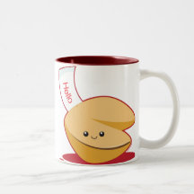Fortune Cookie Mug