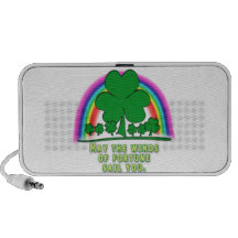 FORTUNE - IRISH BLESSING iPod SPEAKERS