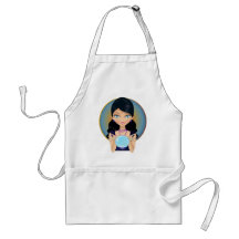 Fortune teller aprons