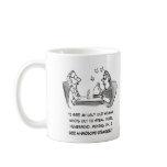 Fortune Teller Cartoon mugs