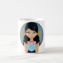 Fortune teller coffee mug