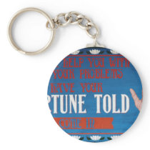 Fortunes Told Key Chain