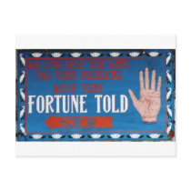 Fortunes Told Postcards