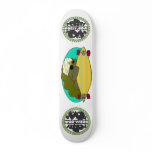Forty Toad Press Logo skateboards